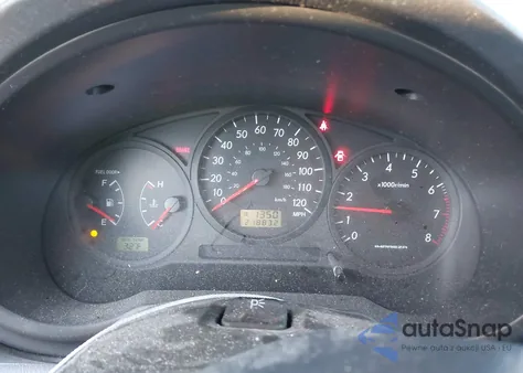 2007 Subaru Impreza Outback Sport from USA, damaged, VIN JF1GG63637G806936